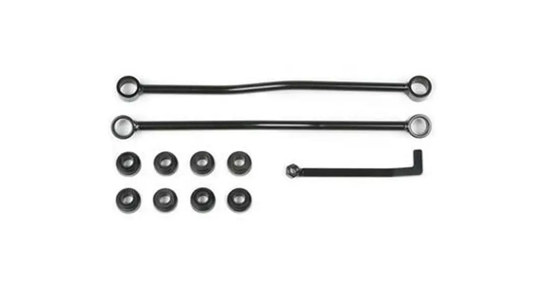Fts22276 Fabtech Extended Rear Sway Bar Link Kit Installation Guide