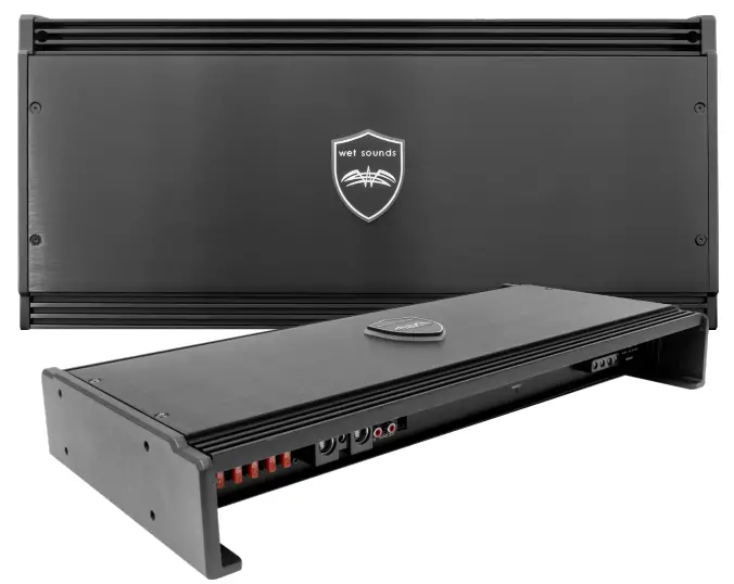 wet sounds Sinister SDX 2500 Class D Mono Block Subwoofer Amplifier-