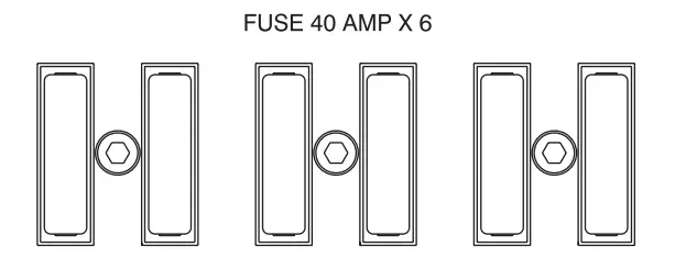 wet sounds Sinister SDX 2500 Class D Mono Block Subwoofer Amplifier-fig5