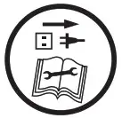 SUNJOE TJ602E RM Electric Tiller Plus Cultivator - Symbols4