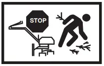 SUNJOE TJ602E RM Electric Tiller Plus Cultivator - Symbols7