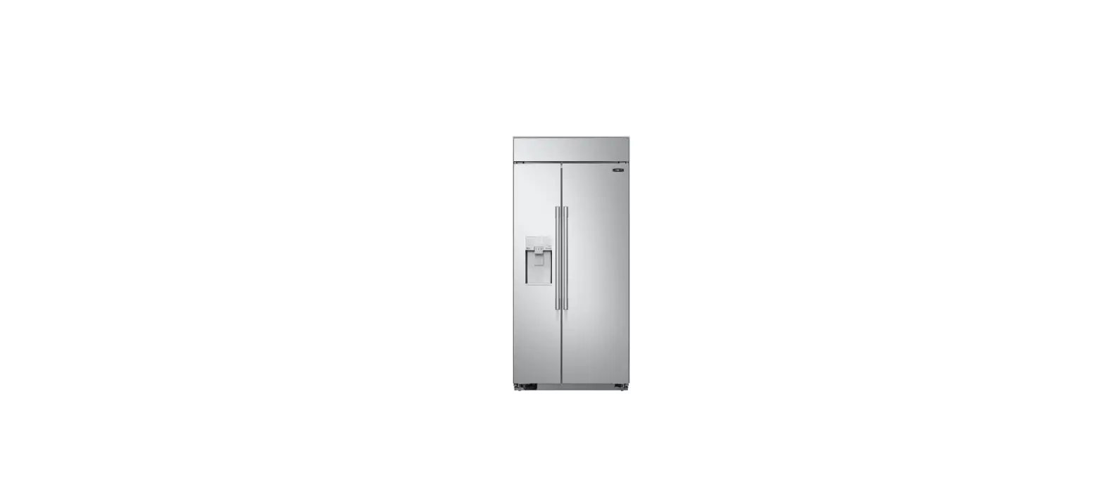 Signature Kitchen Suite Skssb4202s Built-in Side-by-side Refrigerator Instruction Manual