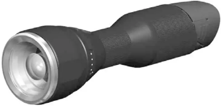 Milwaukee M12 MLED LED high Performance Flashlight