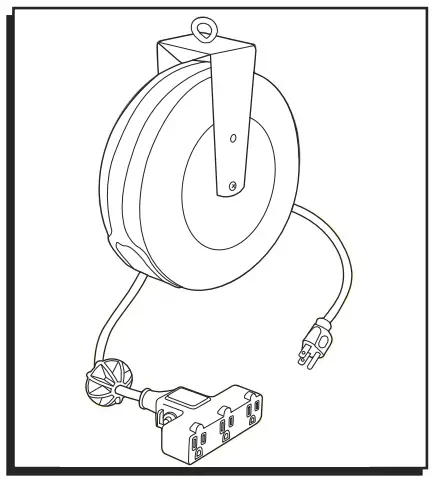 ULINE Retractable Cord Reel -