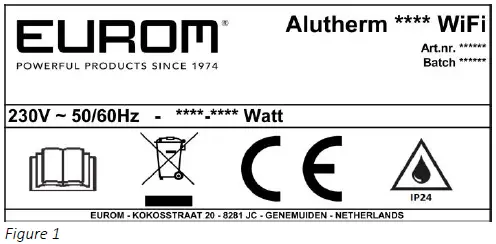 EUROM 1000 Alutherm Wi-Fi Modem-1