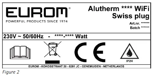 EUROM 1000 Alutherm Wi-Fi Modem-2