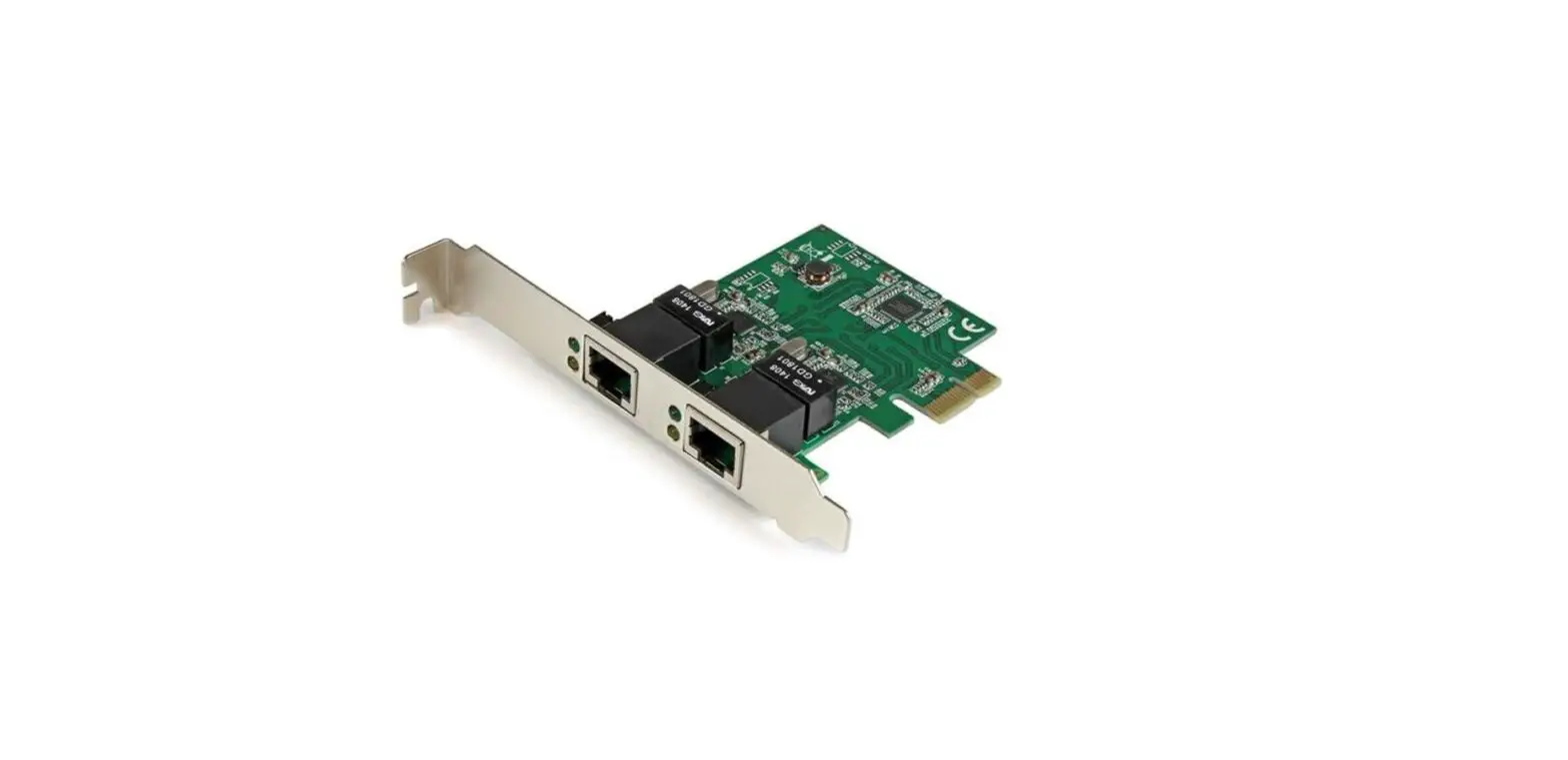 Startech St1000spexd4 2 Port Pci Express Gigabit Ethernet Network Card User Guide