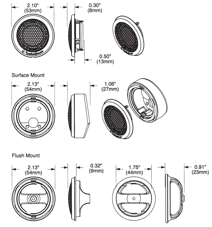 Rockford-Fosgate-T1T-S-Power-1-Tweeter-Kit-fig-1