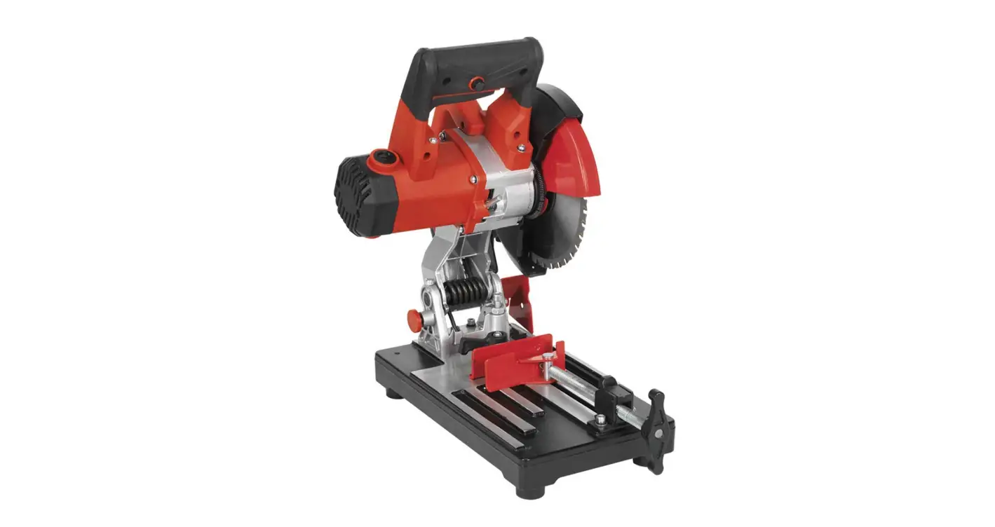 Sealey Sm180b.v2 Ø180mm Cut-off Machine With Blade Instruction Manual