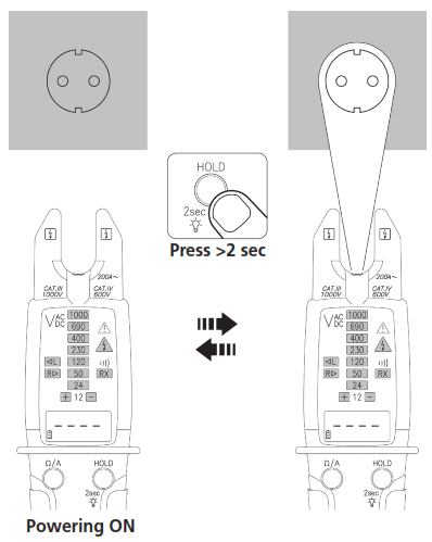 Megger MET1000 Electrical Teste - 11