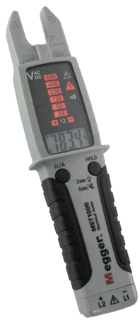 Megger MET1000 Electrical Teste