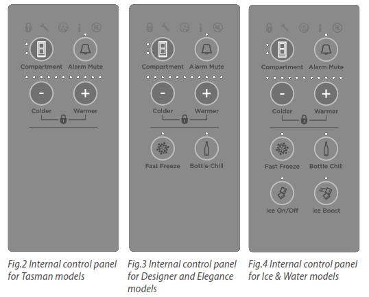 FISHER PAYKEL E372B ActiveSmart 373L Bottom Freezer - 3