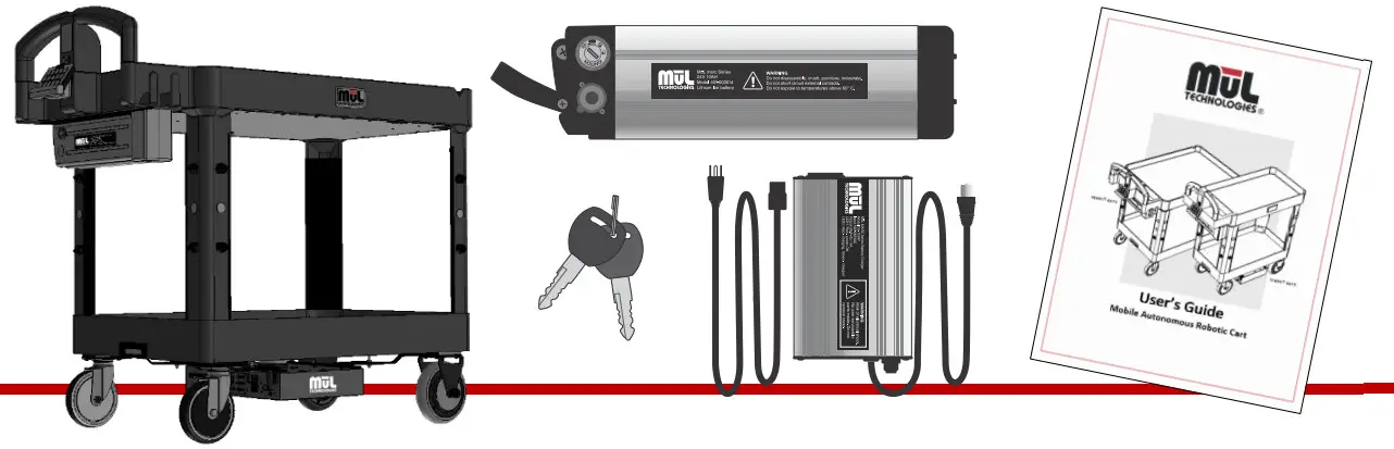 MUL TECHNOLOGIES MARC Mobile Autonomous Robotic Cart - Figure 1