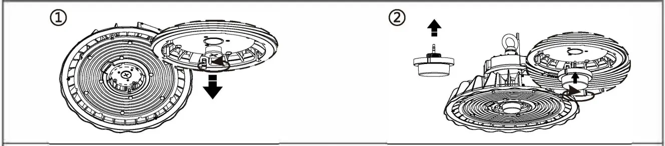 LUMEX SKYBAY4 LED HIGHBAY LIGHT fig 5