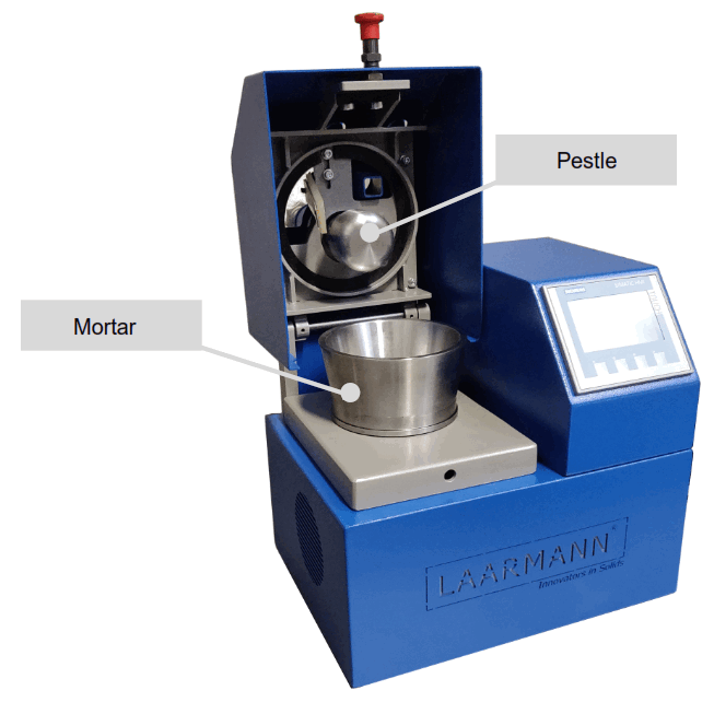 LAARMANN LMMG100 Mortar Grinder - Fig