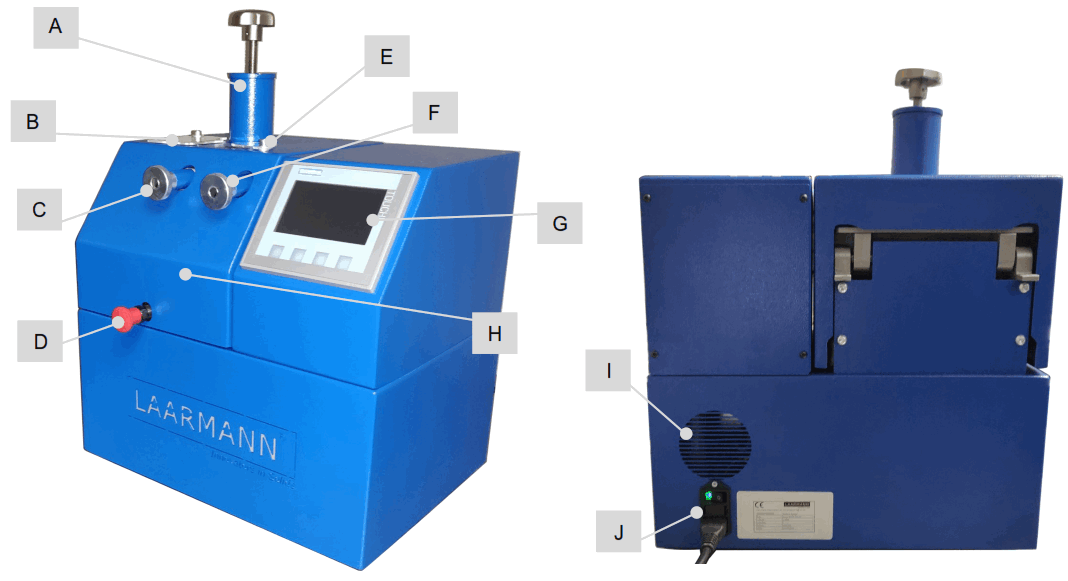 LAARMANN LMMG100 Mortar Grinder - Fig2