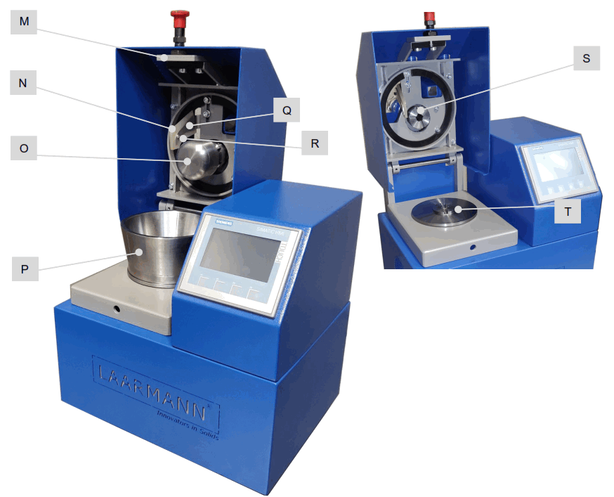 LAARMANN LMMG100 Mortar Grinder - Fig3