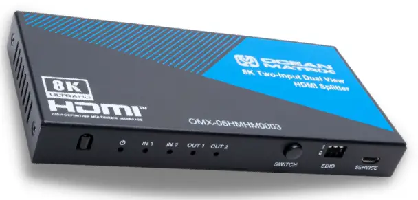 OCEAN-MATRIX-06HMHM0003-Compliant-HDMI-2x1x2-Splitter-Switcher-PRODACT-IMG