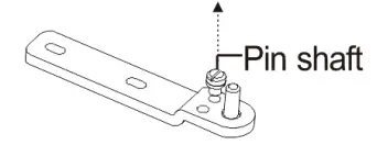 Reversing the Door Swing Figure 3