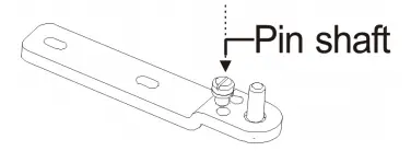 Reversing the Door Swing Figure 4