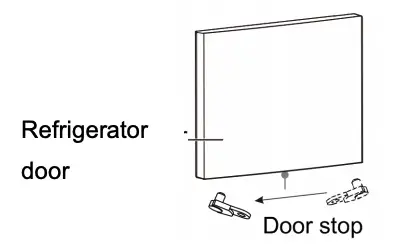 Reversing the Door Swing Figure 5