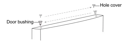 Reversing the Door Swing Figure 6