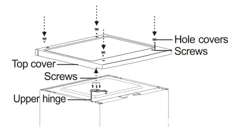 Reversing the Door Swing Figure 7