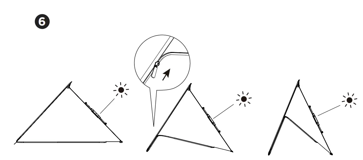 Adjust The Angle By Shooting