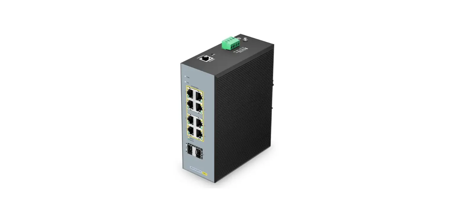 Mob Ies3110 Series Industrial Poeplus Switch User Guide