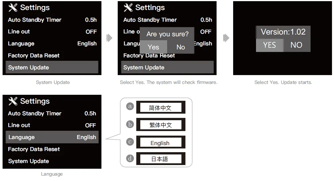 aune-X5S-Multi-Function-Digital-Music-Player-FIG-10