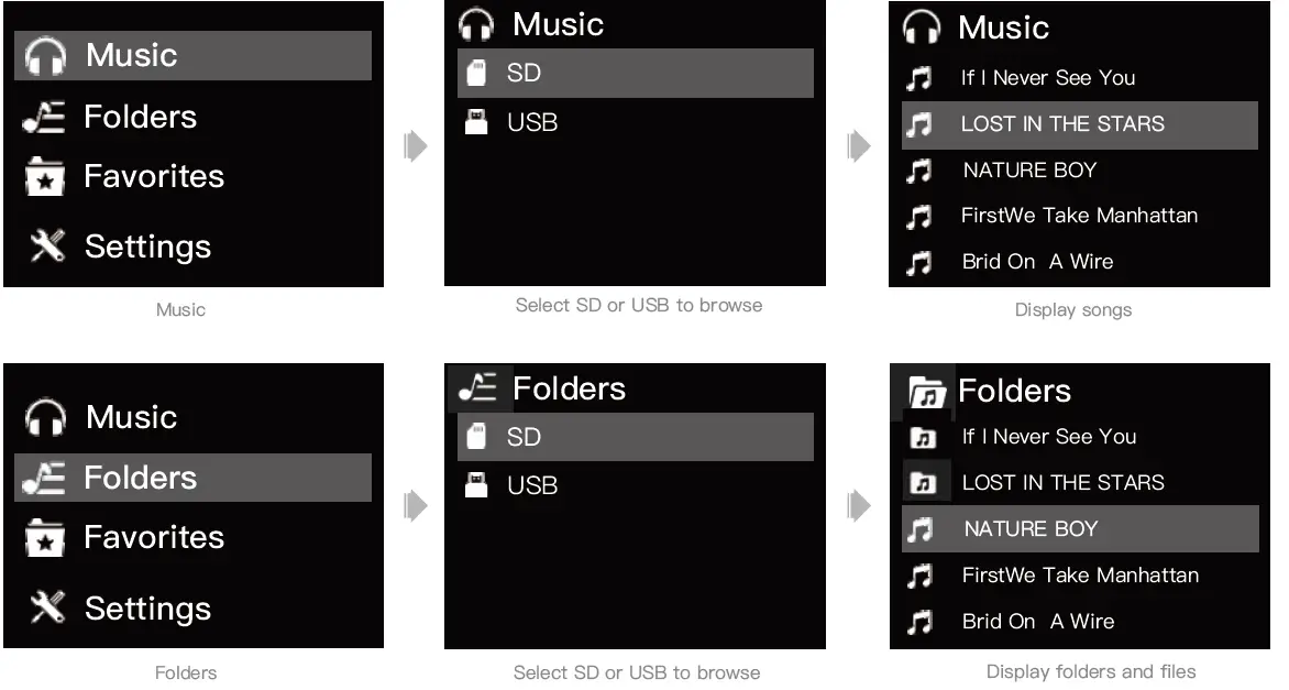 aune-X5S-Multi-Function-Digital-Music-Player-FIG-5