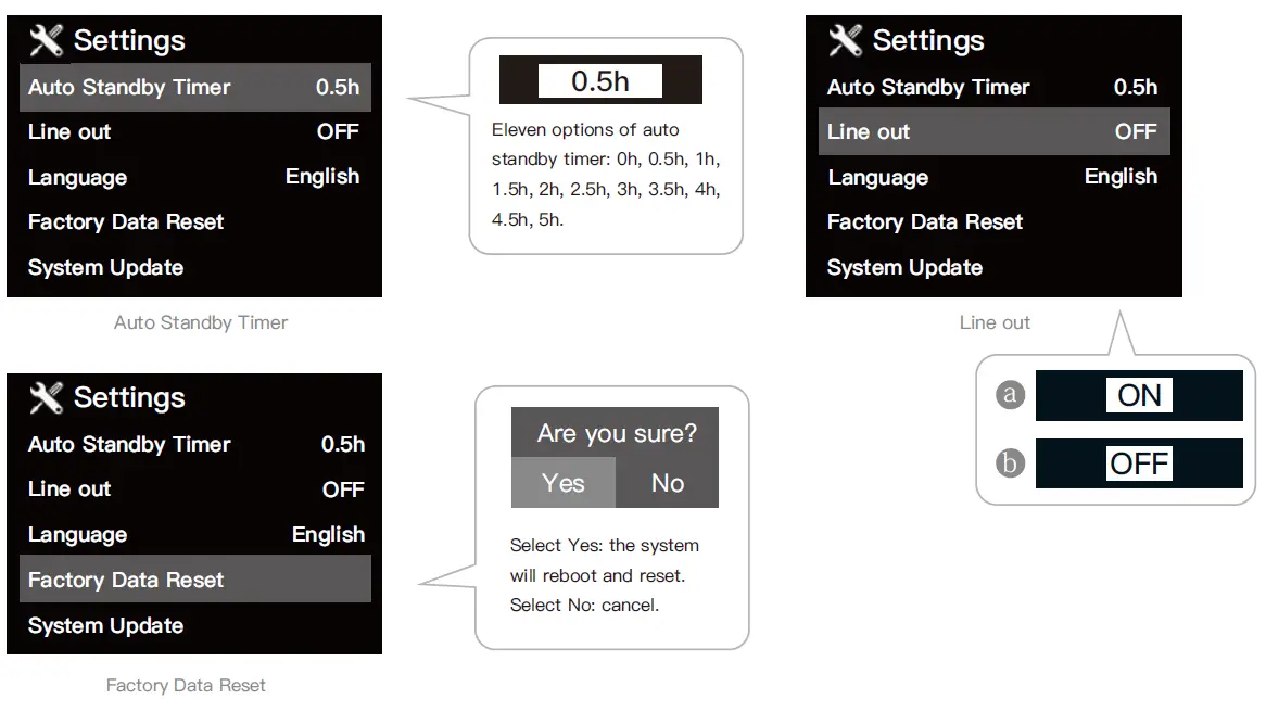 aune-X5S-Multi-Function-Digital-Music-Player-FIG-9