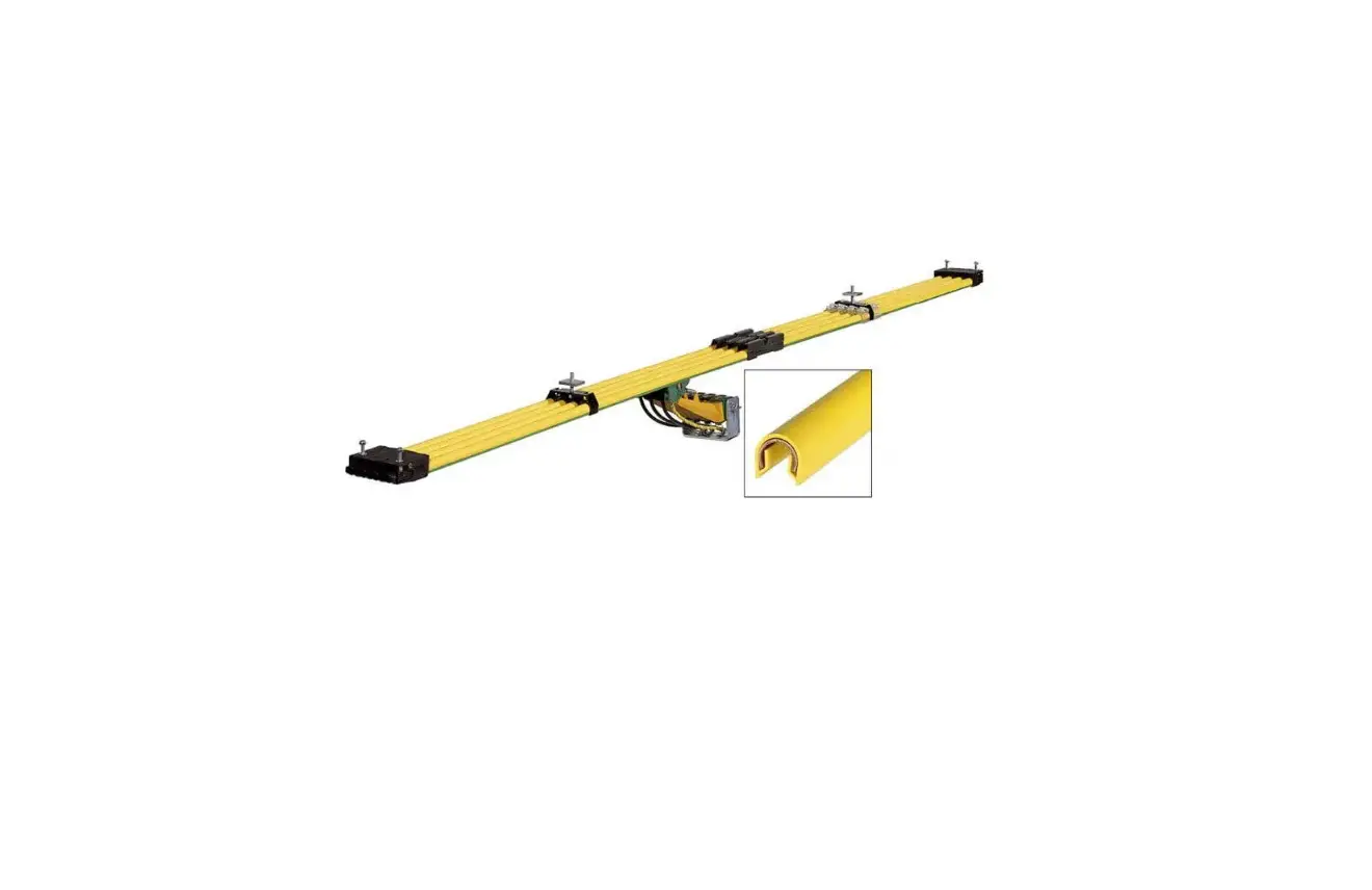 Conductix Wampfler 0811 Conductor Rail System Single Flexline User Guide Conductix Wampfler 0811 Conductor Rail System Single Flexline User Guide