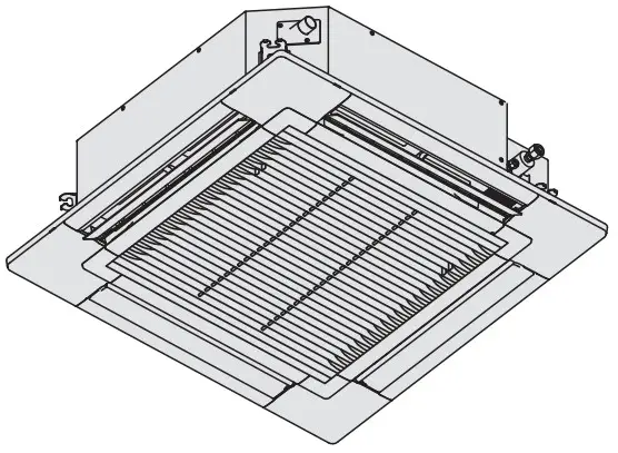 Panasonic S 3650PU3E Cassette Air Conditioner