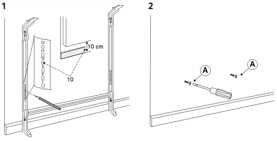 Wall Mounted Installation