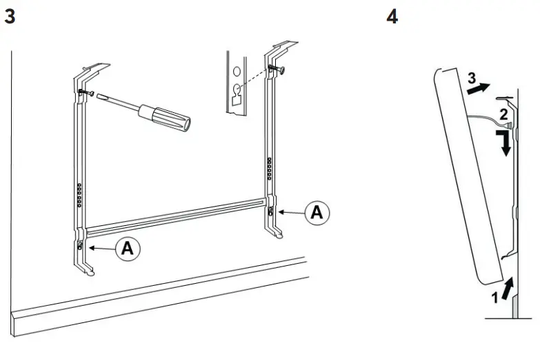 Wall Mounted Installation