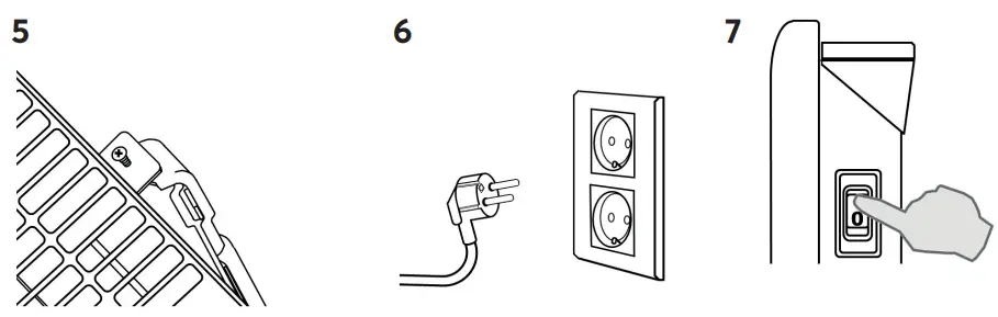 Wall Mounted Installation