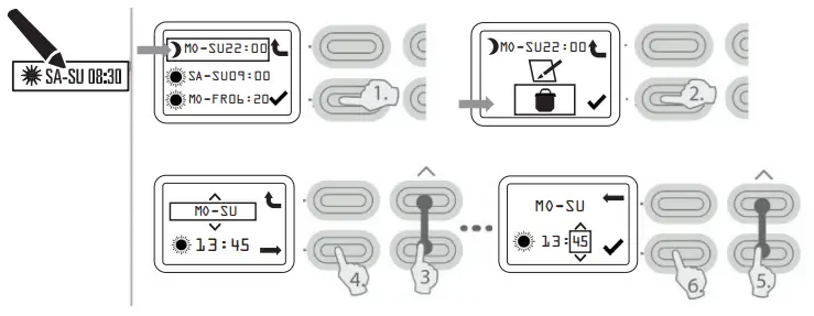 Editing or Deleting a Profile