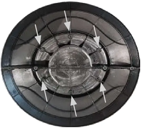 Ardes AR4B03 Carbon Fibre Swivelling Stove - Figure 3