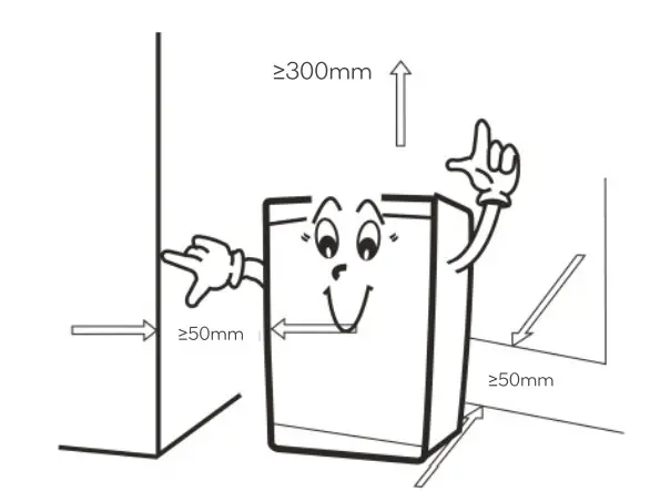 kogan Retro 117 L Bar Fridge - 1