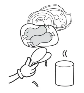 kogan Retro 117 L Bar Fridge - Operation 2