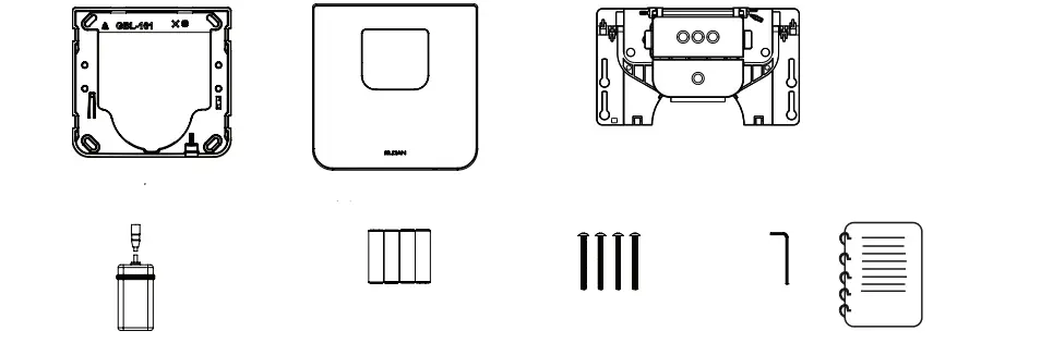 SLOAN-8936-CP-Truflush-Electronic ]-Dual-Flush-Wall-Plat-fig-3
