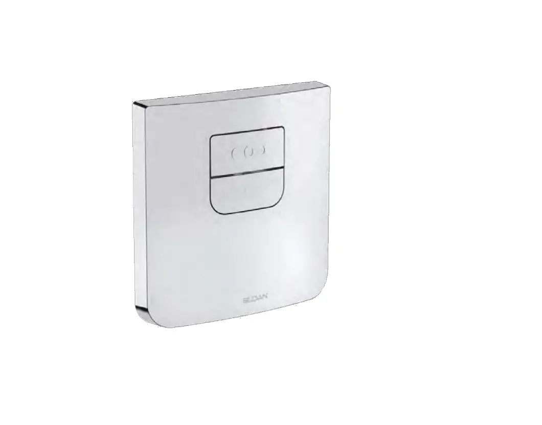 Sloan 8936-cp Truflush Electronic Dual Flush Wall Plate Instruction Manual Sloan 8936-cp Truflush Electronic Dual Flush Wall Plate Instruction Manual