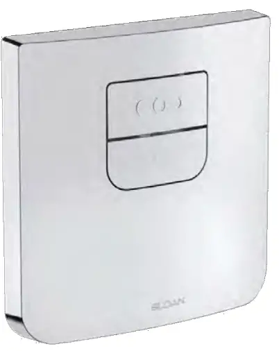 SLOAN-8936-CP-Truflush-Electronic ]-Dual-Flush-Wall-Plat-product