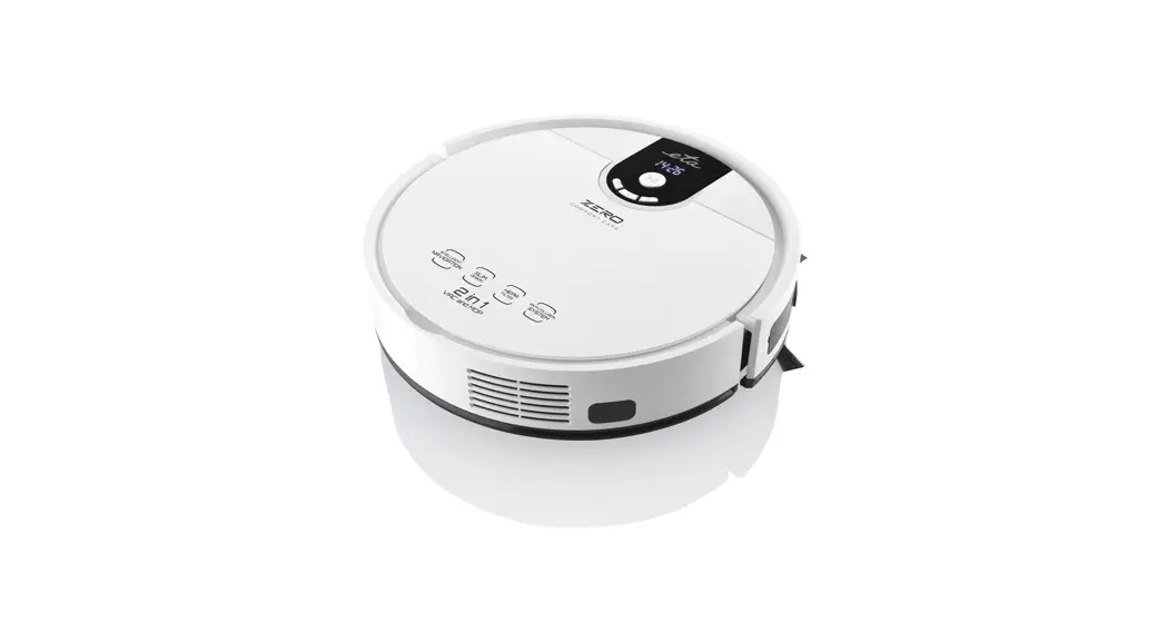 Eta 1227 90000 Zero Robot Vacuum Cleaner User Manual