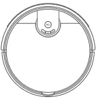 ETA 1227 90000 ZERO Robot Vacuum Cleaner - Fig 1