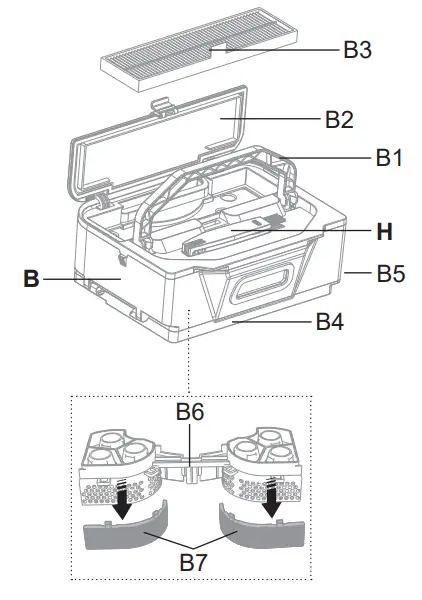 ETA 1227 90000 ZERO Robot Vacuum Cleaner - Fig 10