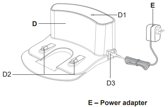 ETA 1227 90000 ZERO Robot Vacuum Cleaner - Fig 12
