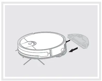 ETA 1227 90000 ZERO Robot Vacuum Cleaner - Fig 28