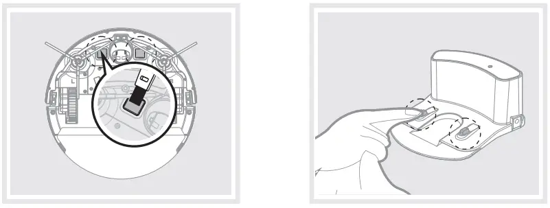 ETA 1227 90000 ZERO Robot Vacuum Cleaner - Fig 29